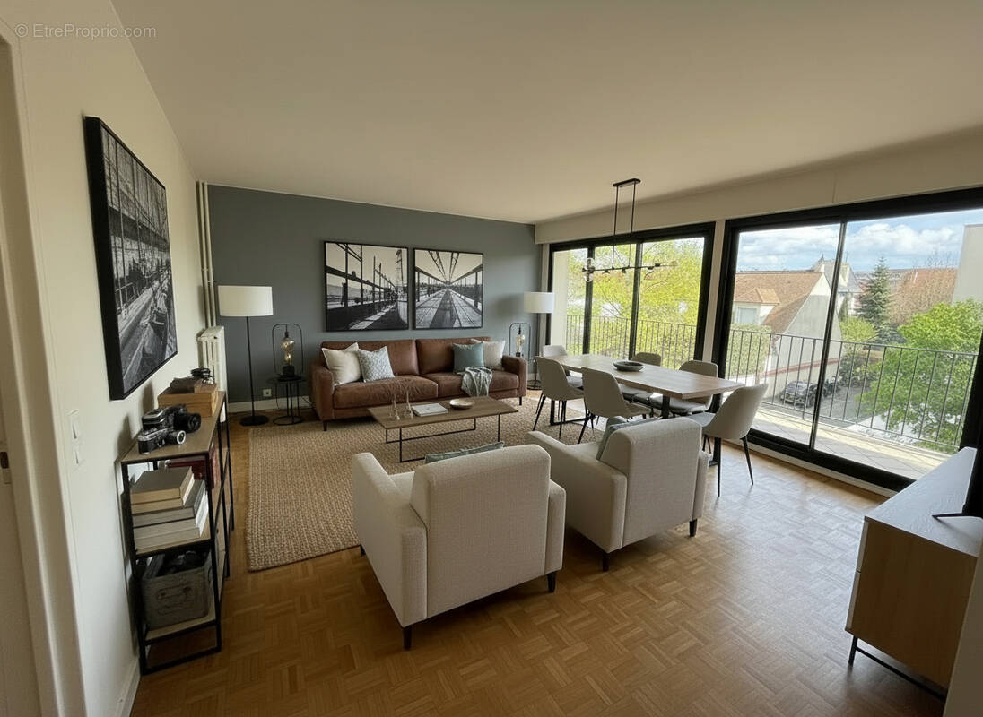 Appartement à SAINT-MAUR-DES-FOSSES