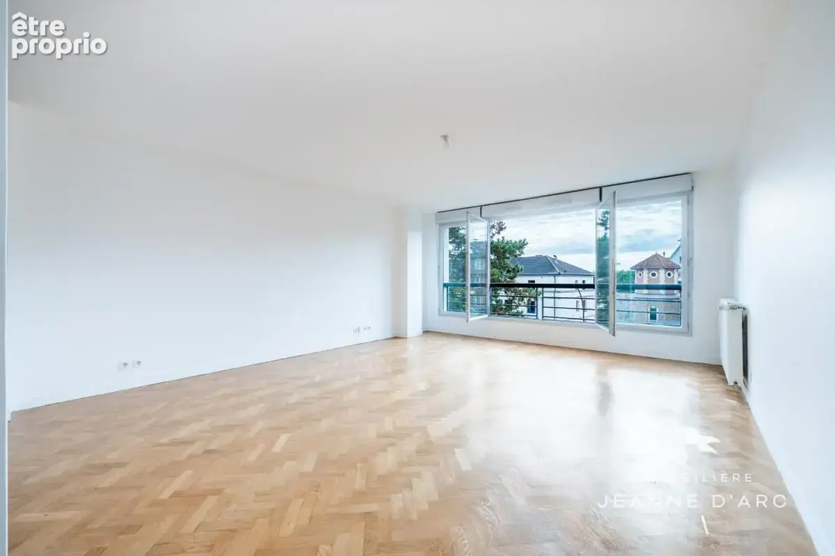 Versailles – montreuil – 3 pièces 69,74 m² – 2 balcons – cave – parking - photo 2
