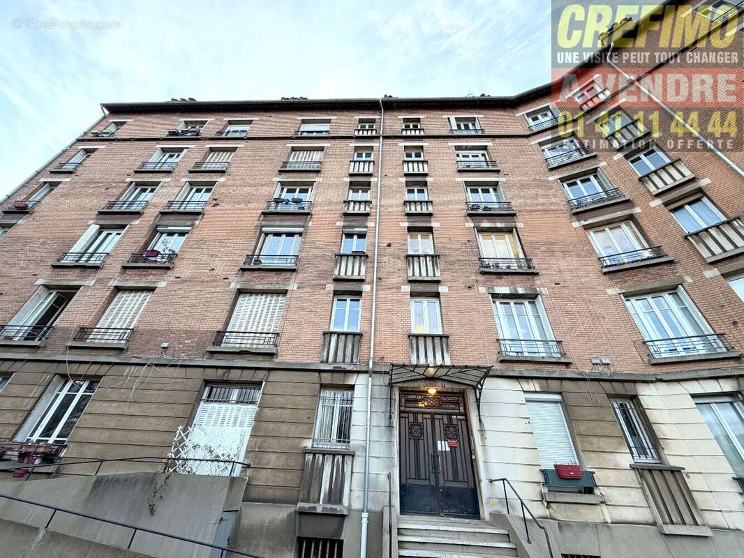 Appartement à ASNIERES-SUR-SEINE