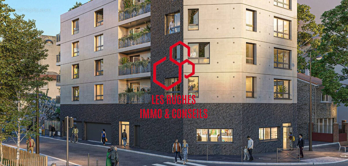 Appartement à AUBERVILLIERS