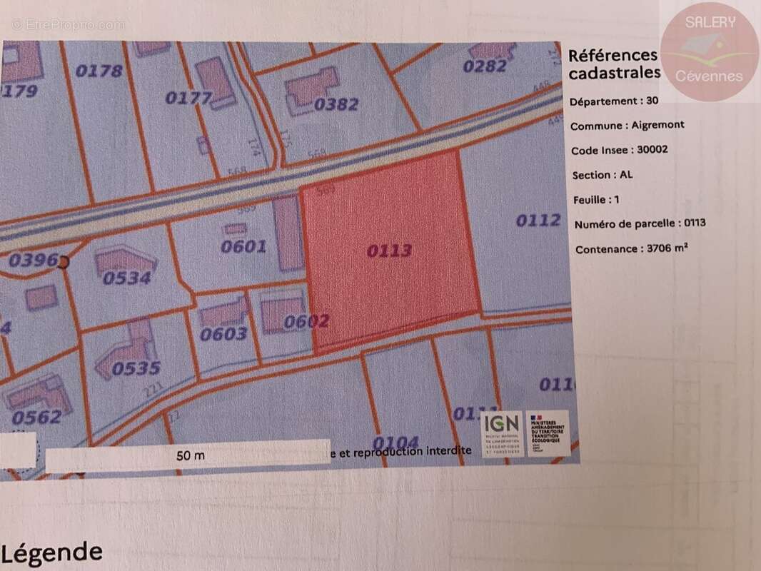 Terrain constructible de 3706 m² pour differents projets de construction - photo 6