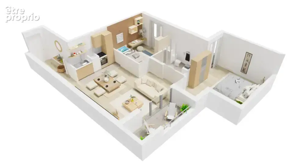 Appartement à HOUILLES