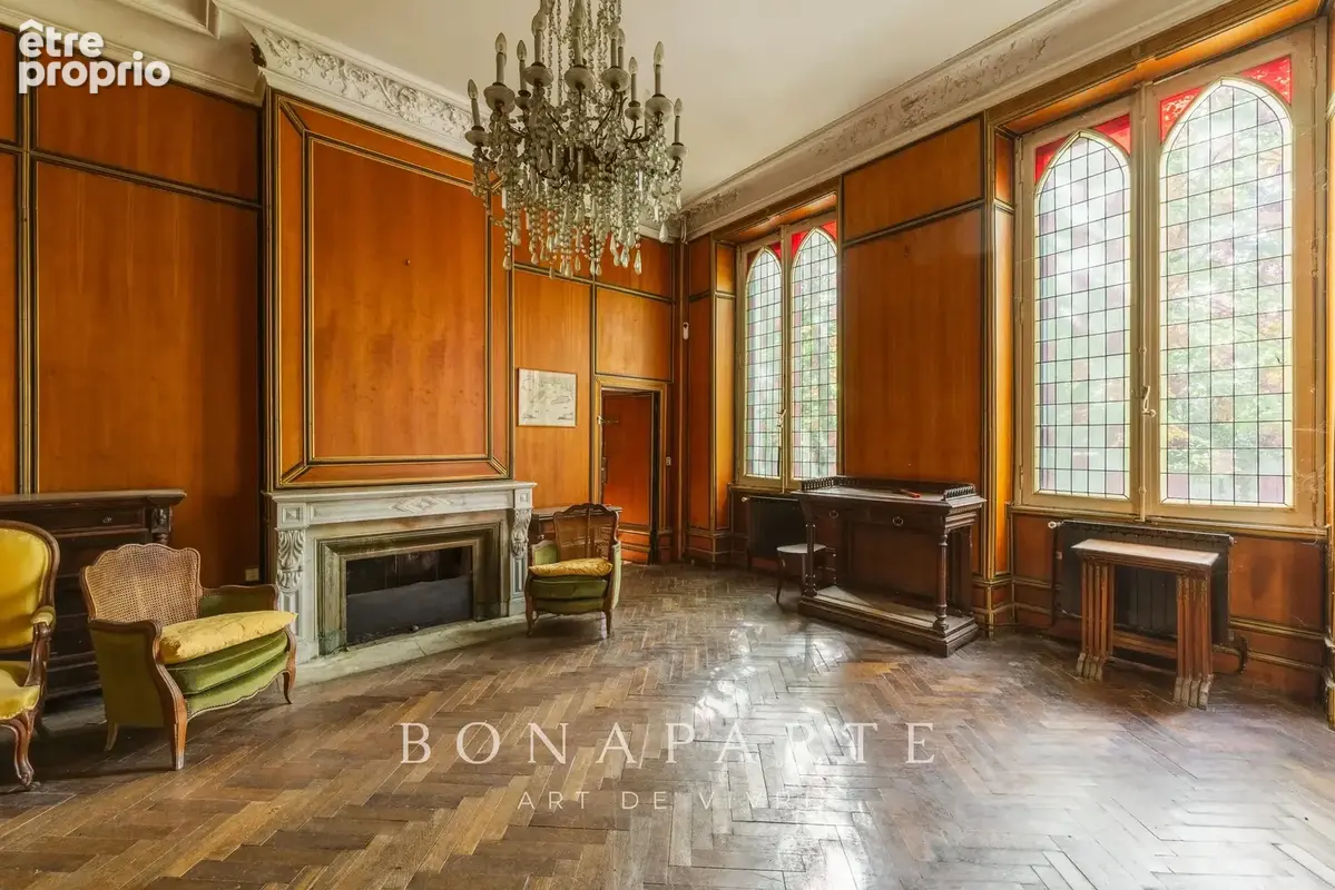 LE BOUSCAT – Magnifique demeure bourgeoise de 480 m² à réinventer, potentiel exceptionnel - photo 13