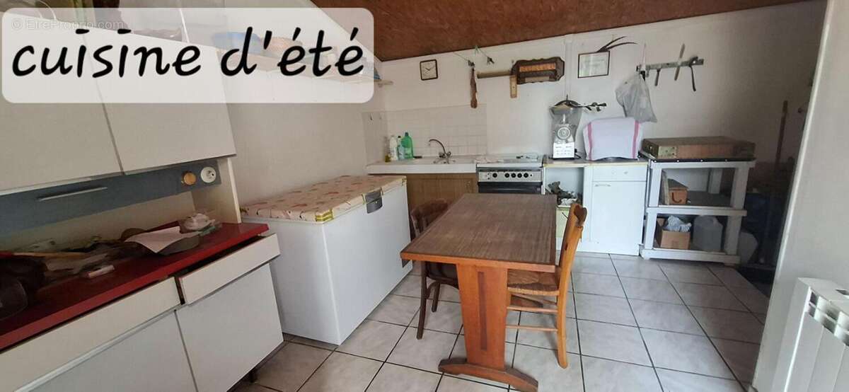 Maison en village 70 m2 joli terrain - photo 9