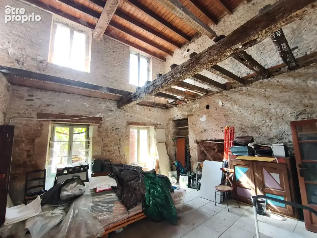 Propriété à vendre, maison 120 m²+ ancienne école 250 m², terrain 1500 m² bétete   Creuse (23) - photo 16