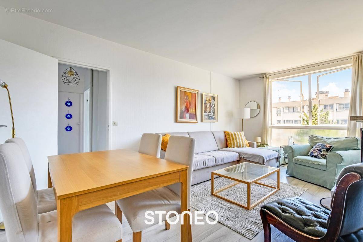 Appartement à BOULOGNE-BILLANCOURT
