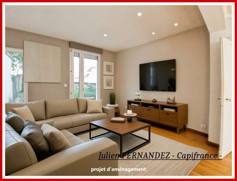 Dpt Vienne (86), à vendre CHÂTELLERAULT Maison P6 de 152m² - Terrain de 165m² - photo 4