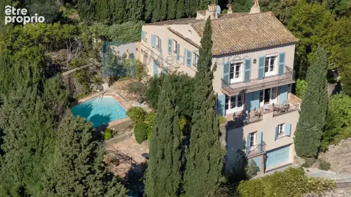 Grimaud village - Villa 4 chambres avec piscine et vue panoramique - photo 2