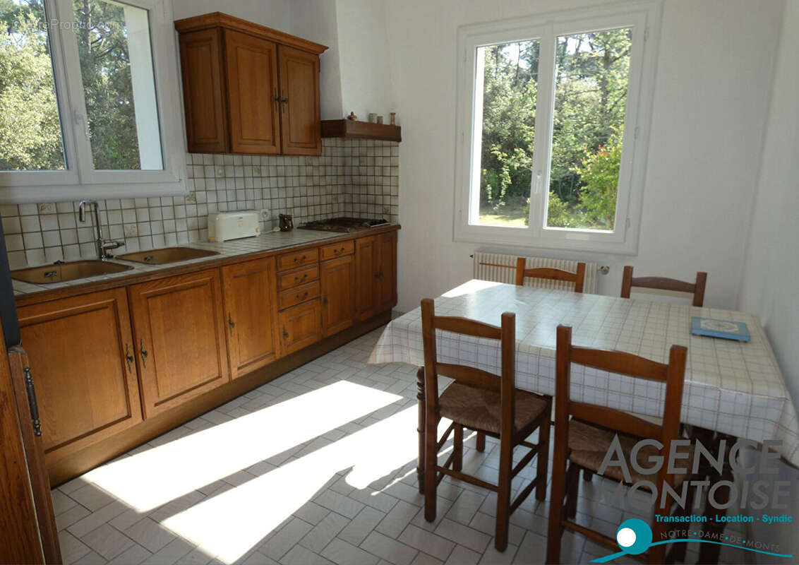 Maison à LA BARRE-DE-MONTS