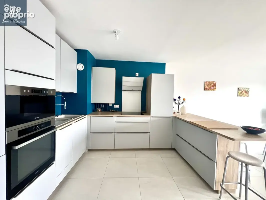 A vendre appartement t4 dijon sud quartier bourroches - photo 5