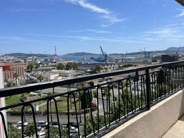 Appartement à TOULON