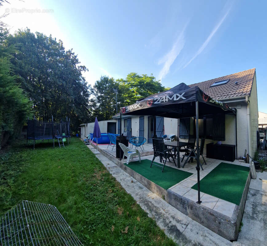 Semi Plain Pied individuel, 4 chambres ,garage et Jardin sur Lillers - photo 11