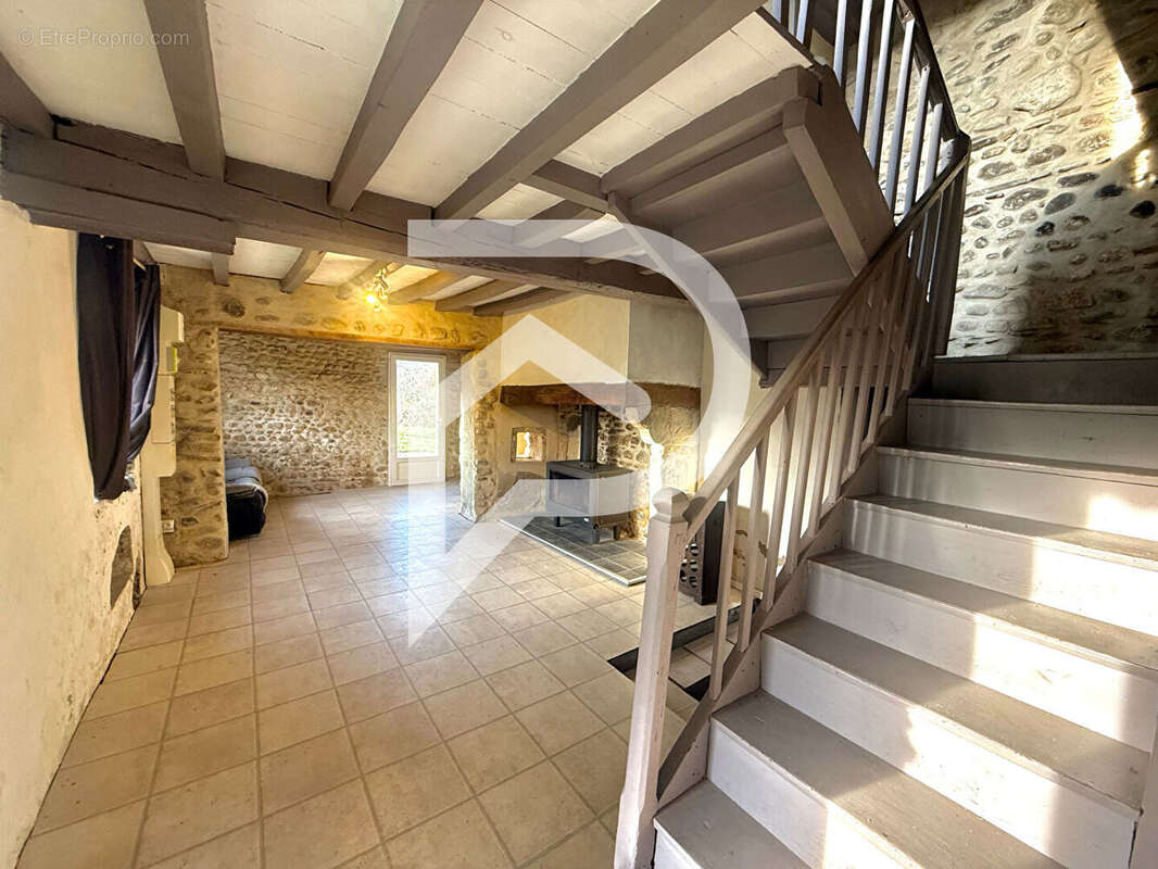 Maison à LUCQ-DE-BEARN