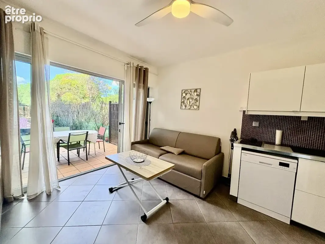 LE CAP D'AGDE - RICHELIEU - Appartement T2 rénové de plain pied - photo 2