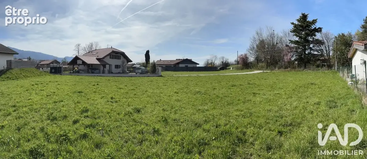 Photo 1 - Terrain à PERRIGNIER