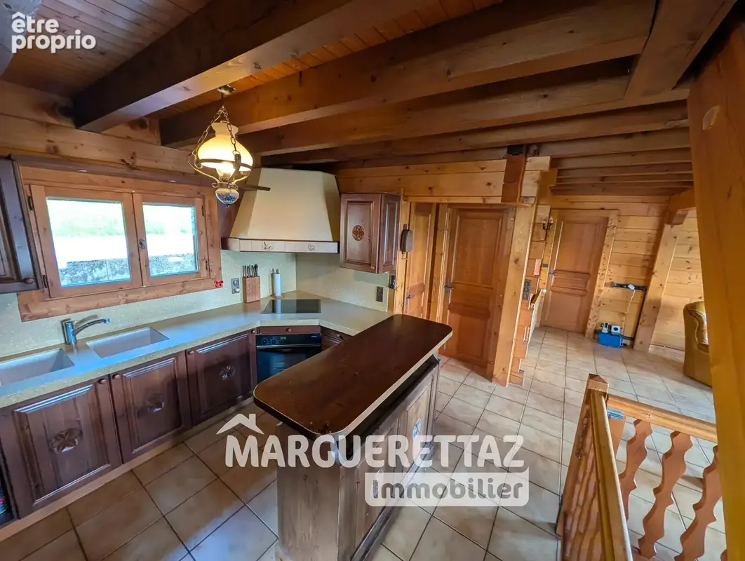 A onnion chalet authentique face au mont-blanc - photo 9