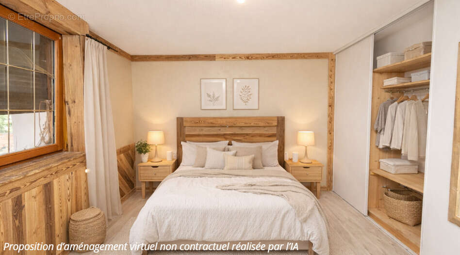 Appartement à BONNEVAUX