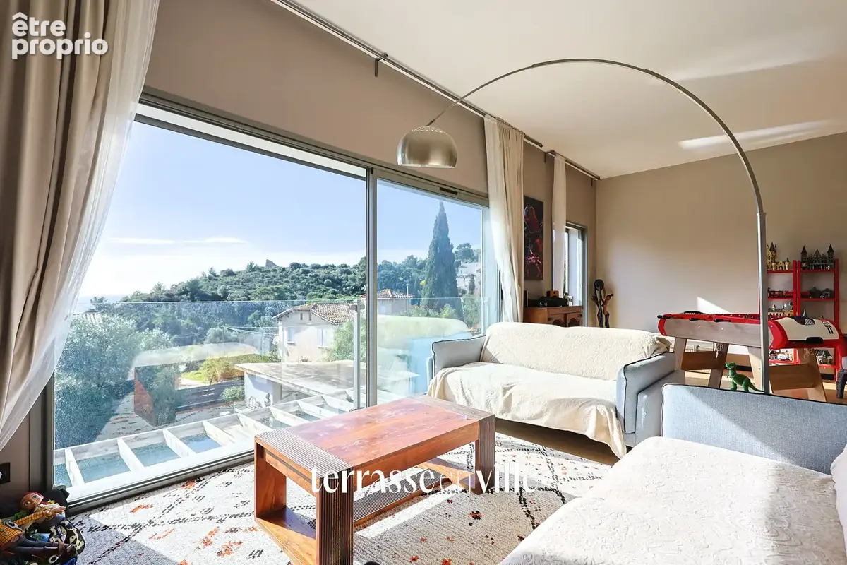 La ciotat - figuerolles - maison familiale - t6 - 204 m2 + t2 40 m2 - piscine - parcelle 1041m2 - vue mer - 1 - photo 4