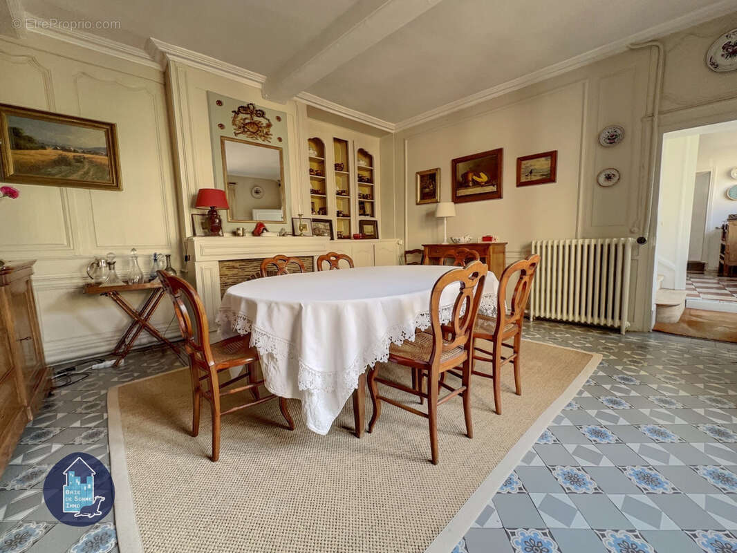 Maison à SAINT-VALERY-SUR-SOMME