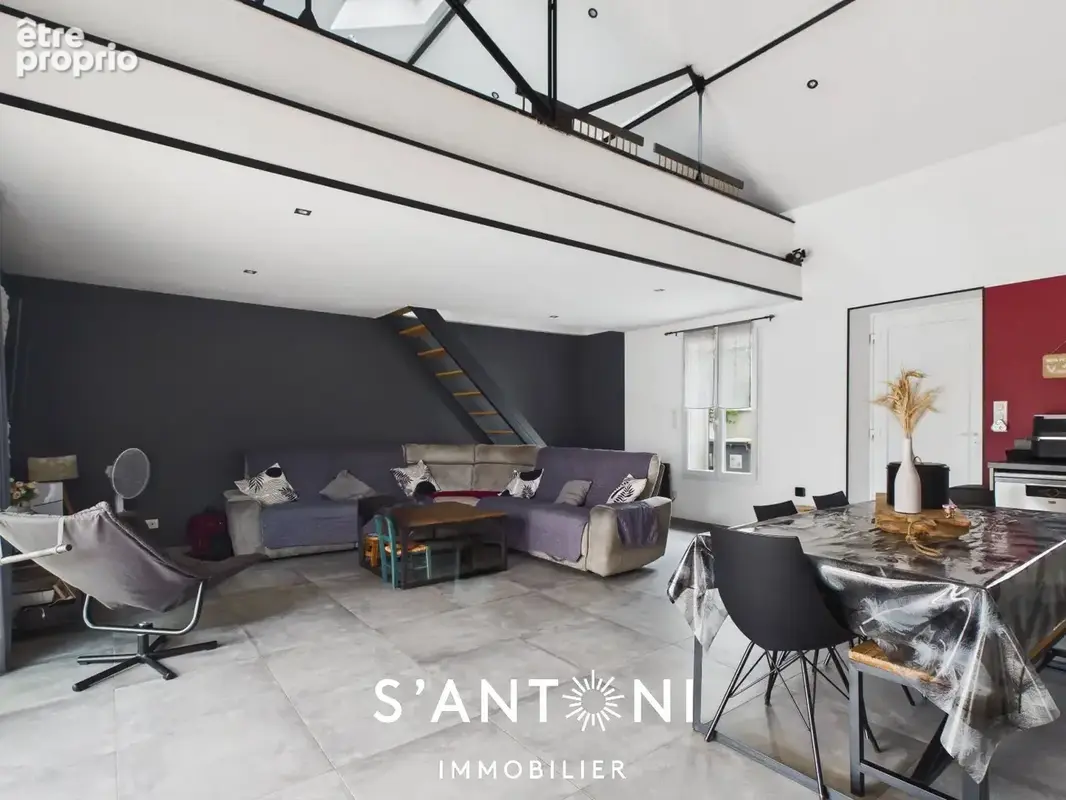 Bessan  maison 4 pièces avec jardin, garage et mezzanine - photo 3