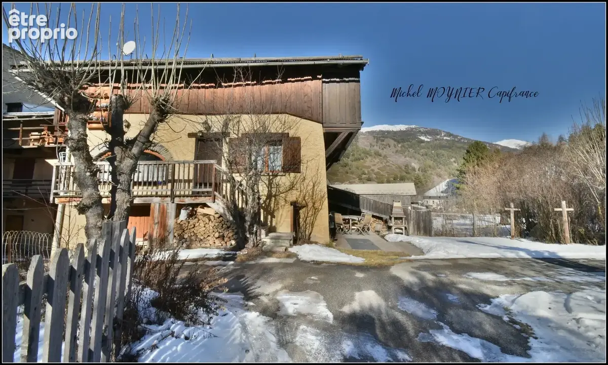  queyras – ville vieille - maison de village – double habitation avec terrain & fort potentiel  ""visite virtuelle"" - photo 40