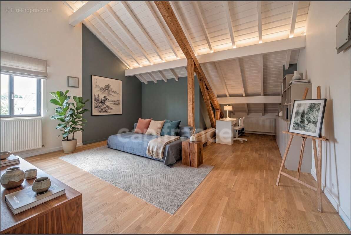 Dpt Ain (01), à vendre PREVESSIN MOENS appartement T4 de 153,89 m² - photo 32