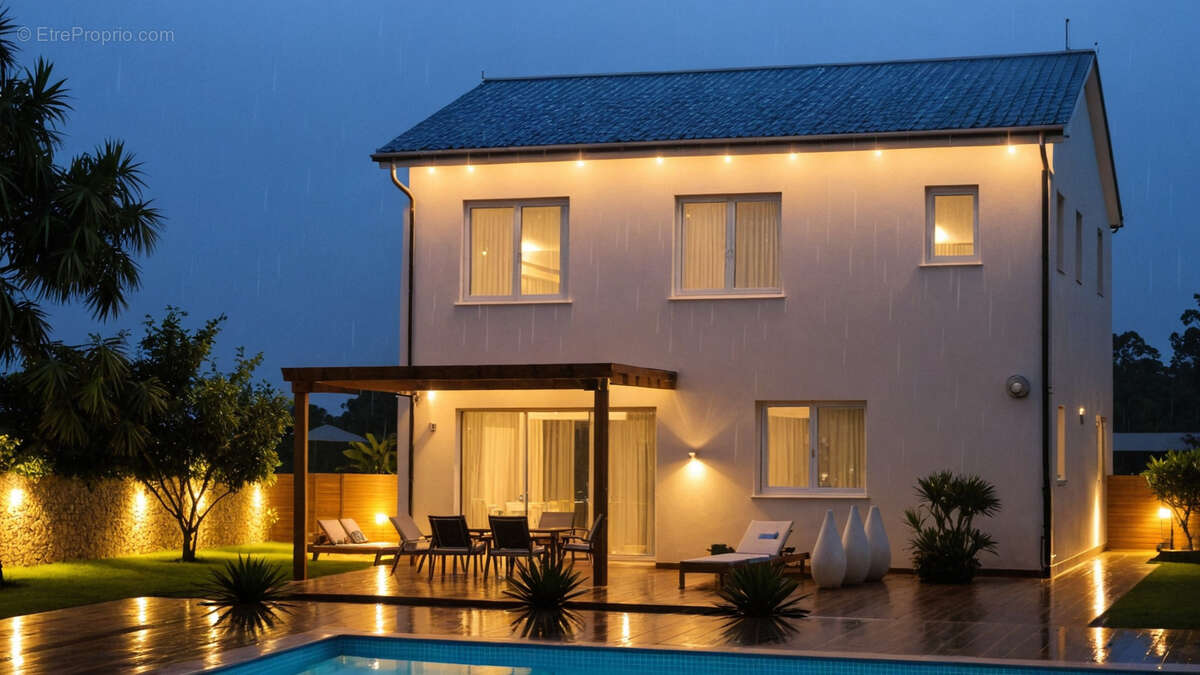BLANZAT - Maison 4 chambres, garage - photo 2