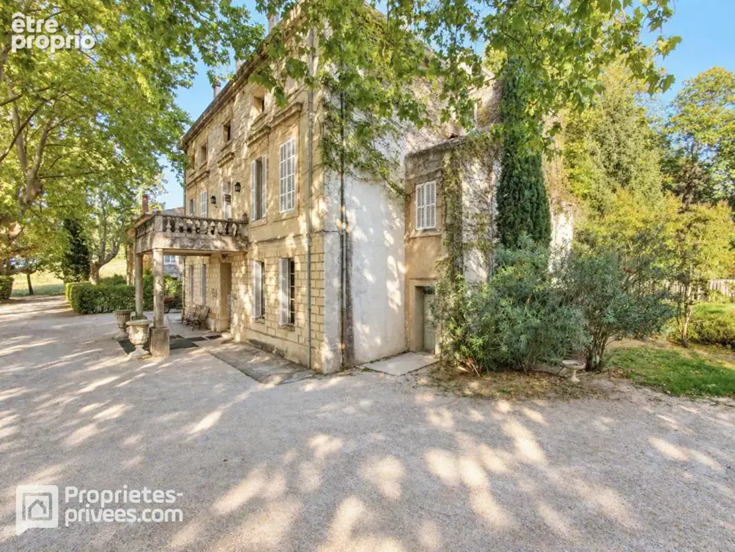 Propriété d'exception - Château du XVIIe siècle aux portes de la Drôme Provençale - photo 3