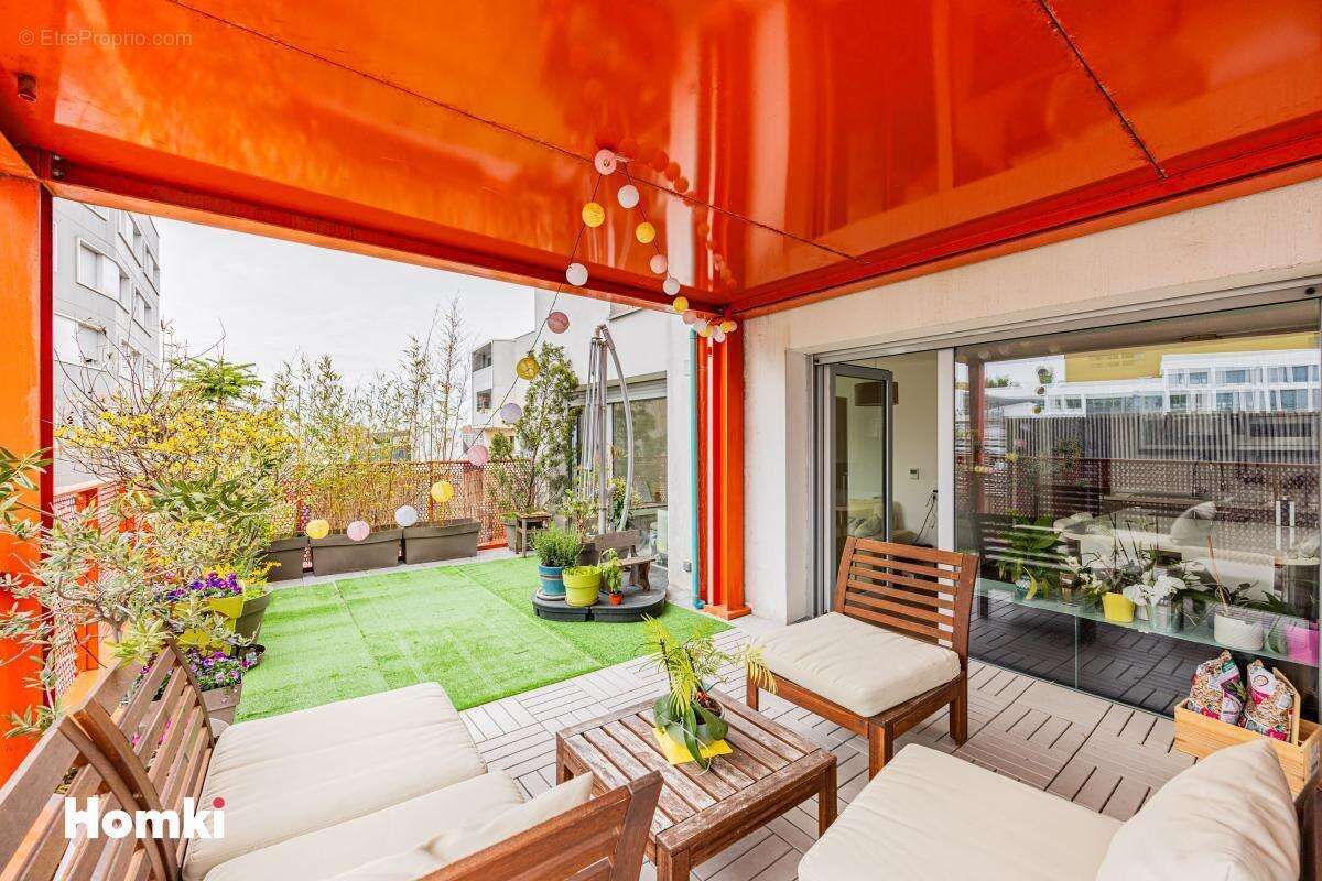 Appartement à SAINT-OUEN