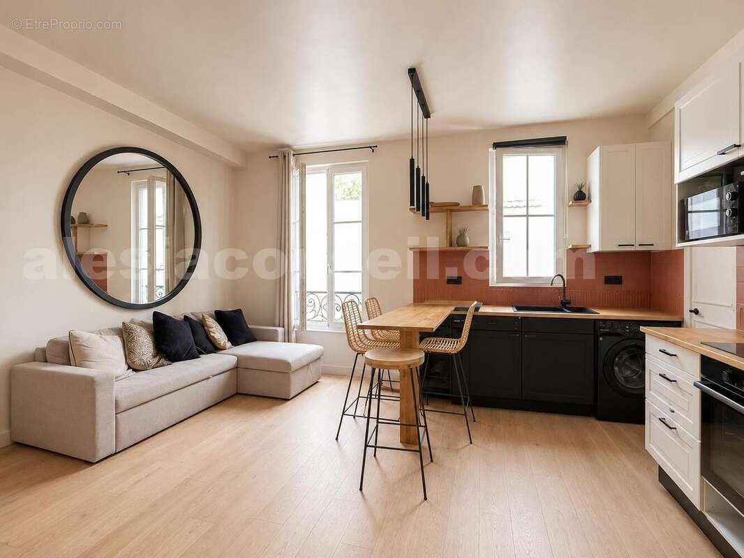 brez18-sarf-sej b - Appartement à PARIS-14E