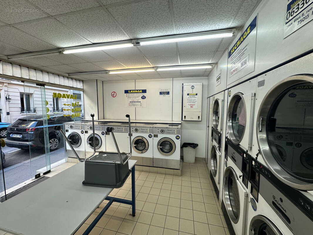 Commerce à PARIS-15E