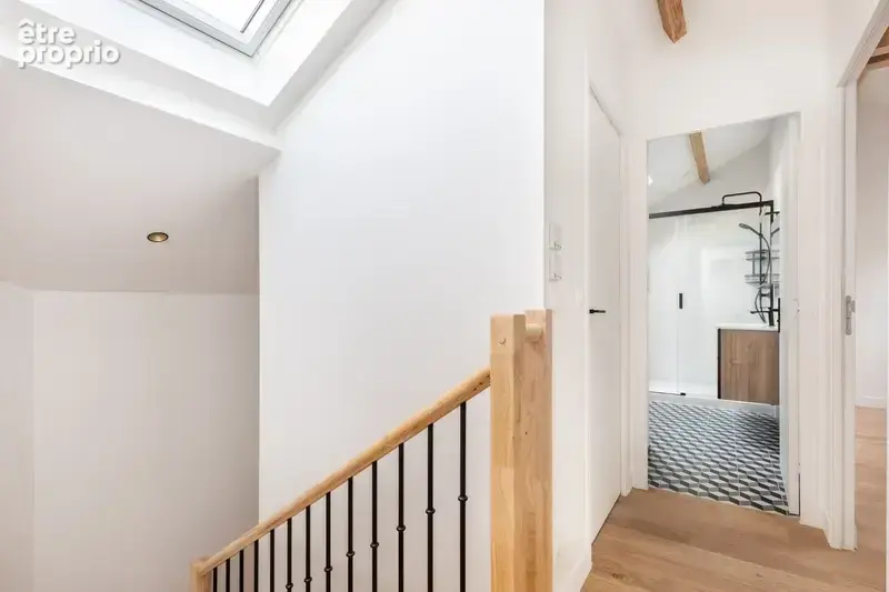 -92120 - montrouge - maison de ville /duplex - 6 piéces - 4 chambres - av de la republique - métro ligne 4 - 2 caves - photo 13