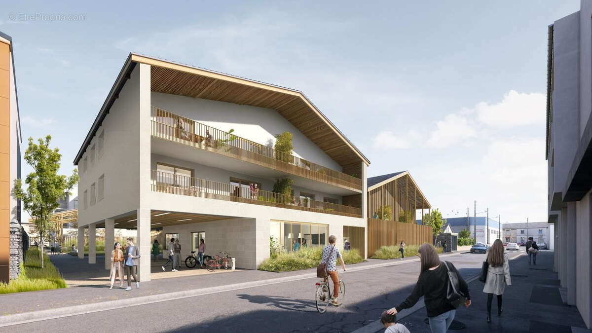 NEUF : Appt T4  3ème étage - 93m² à Tours Centre Quartier Prébendes / Febvotte-Marat 3ème étage - photo 2