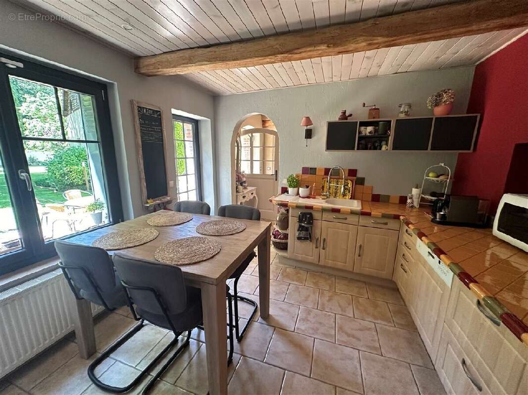 Maison à GARNAY