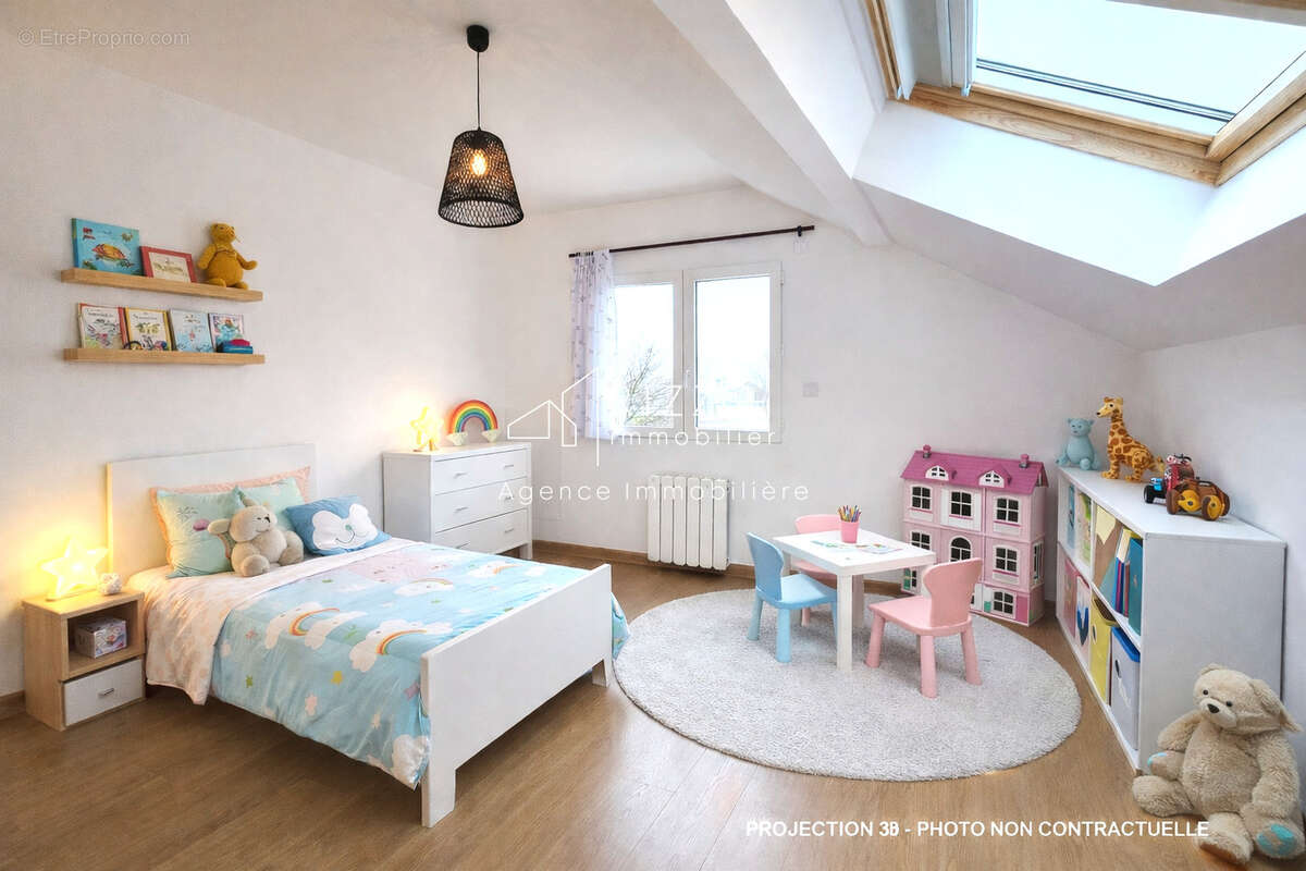 Maison à PREVESSIN-MOENS