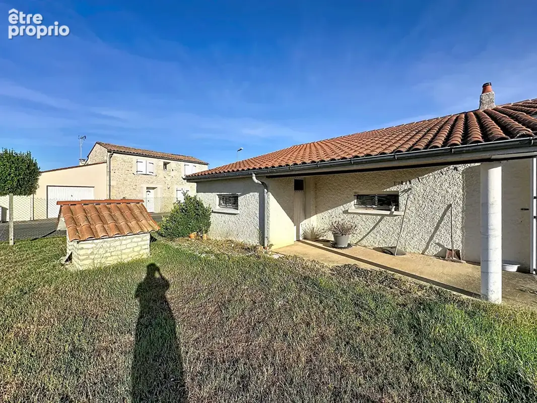 Photo Maison à Echillais au prix de 106 000€