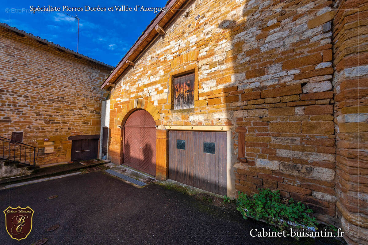 Maison à CHESSY