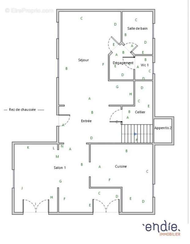 Maison à MONEIN