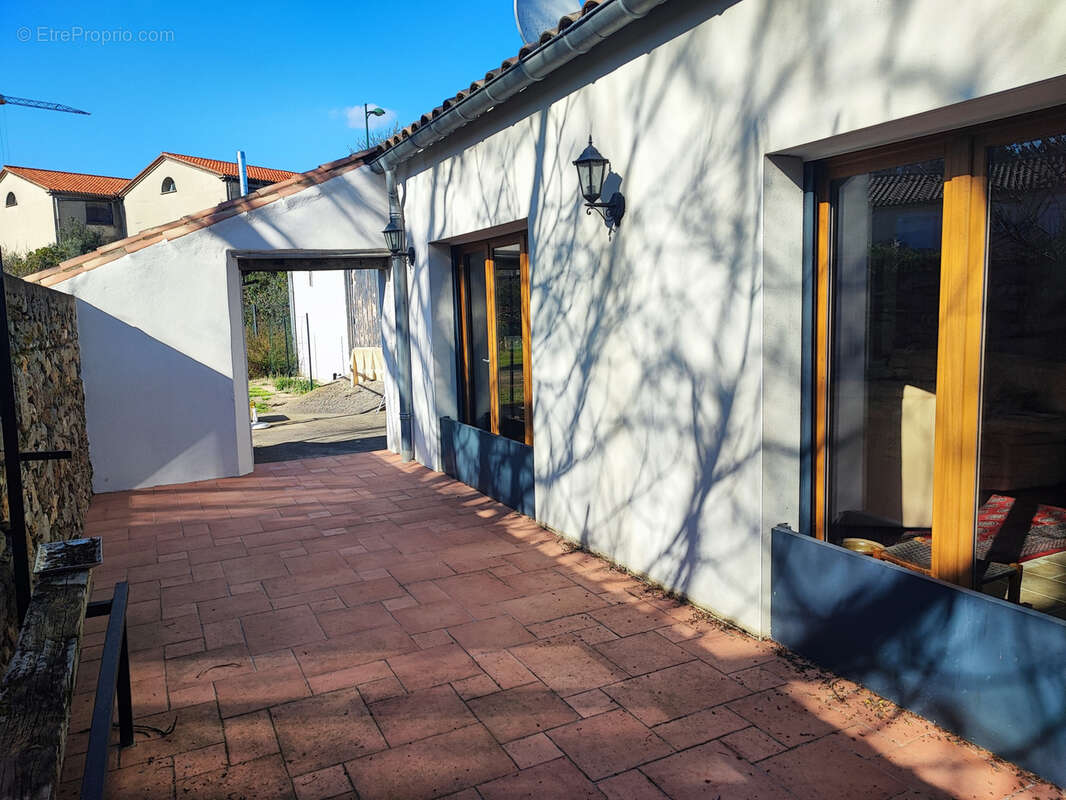 Maison à LA REDORTE