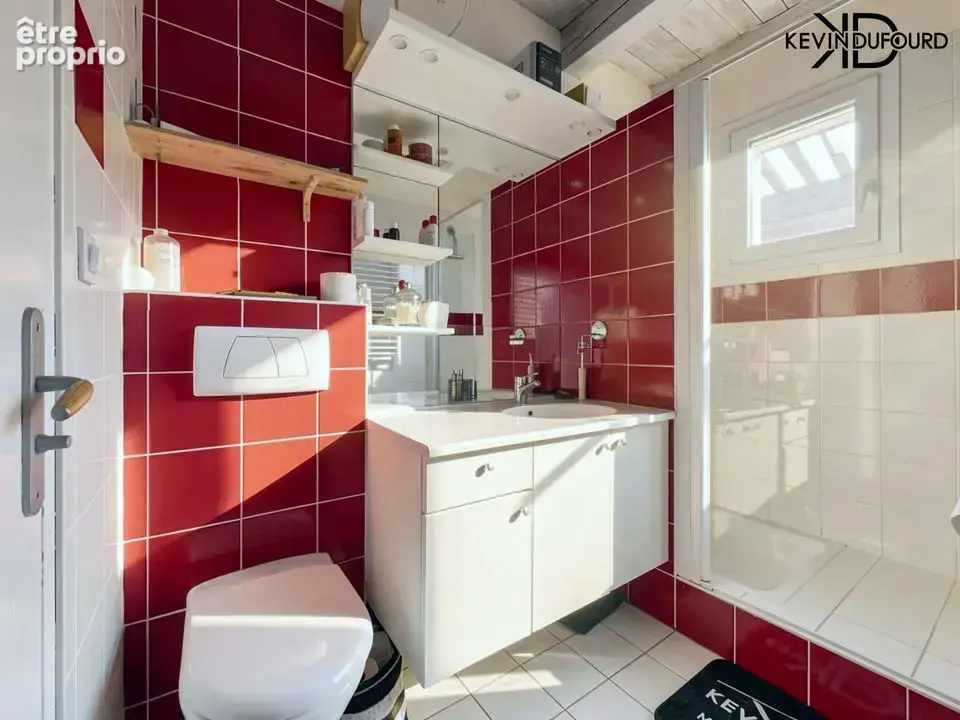 Maison de 100m² sur un terrain de 2000m² à VESSEAUX - photo 6
