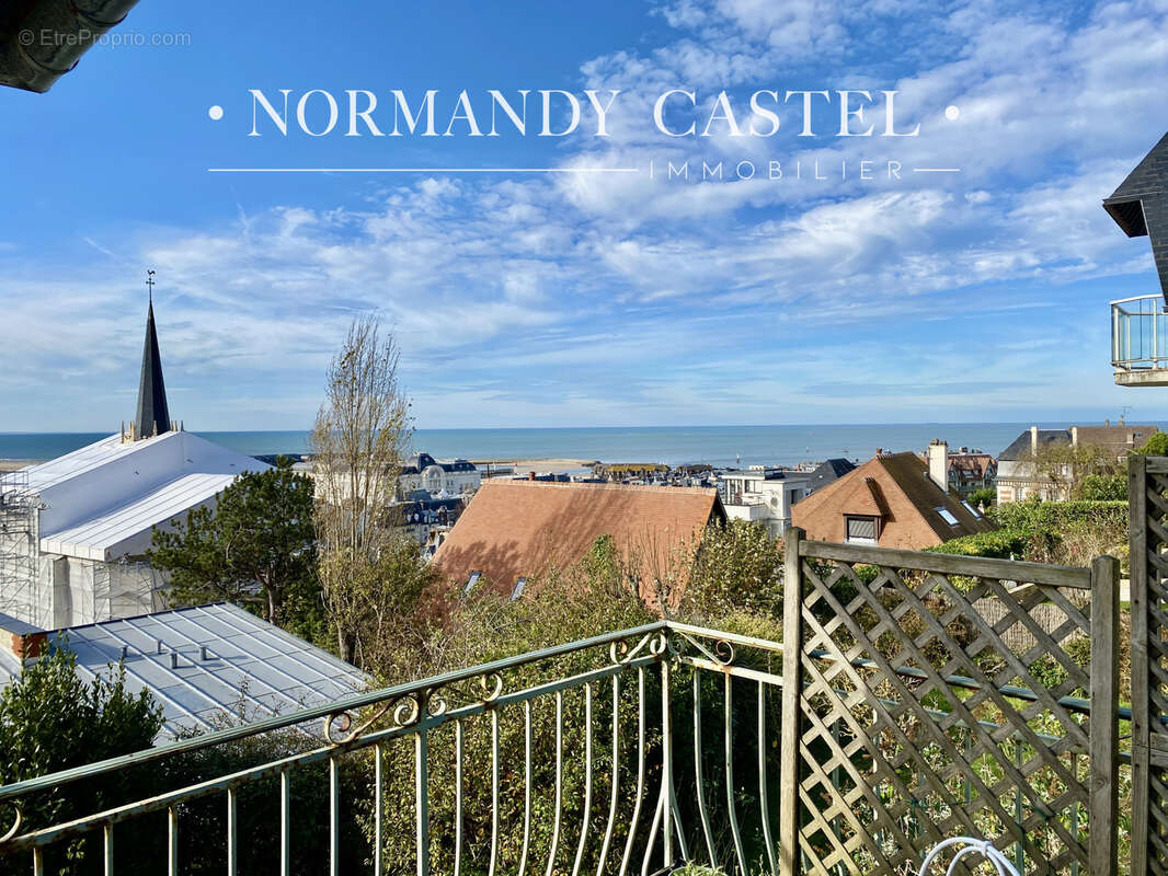 Maison à TROUVILLE-SUR-MER
