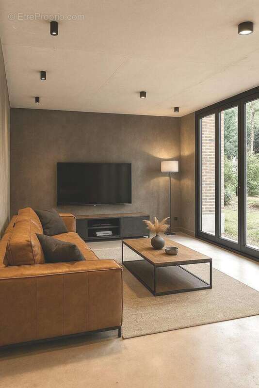 PROJECTION ESPACE SALON  - Appartement à ORLEANS