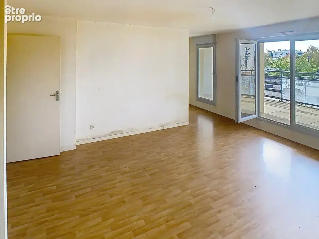 TRELAZE : appartement de 3 pièces, terrasse sud et stationne - photo 3