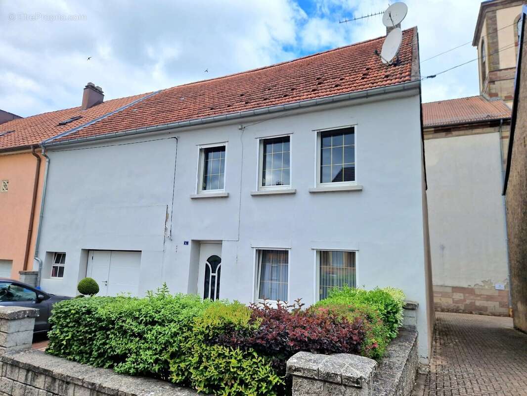 Maison à SARREGUEMINES