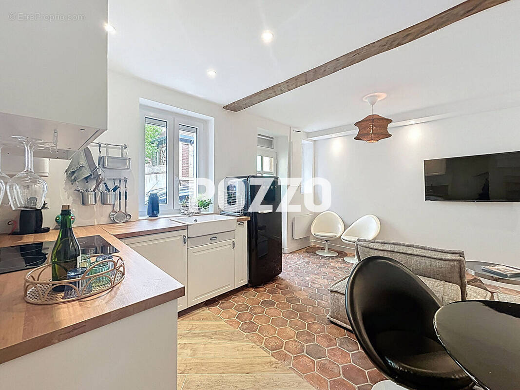 Maison à TROUVILLE-SUR-MER