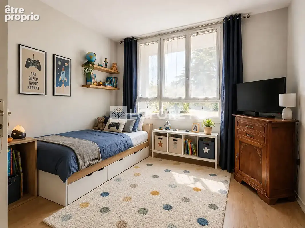 Caluire le bourg  - t4 traversant de 65.18 m² - photo 5