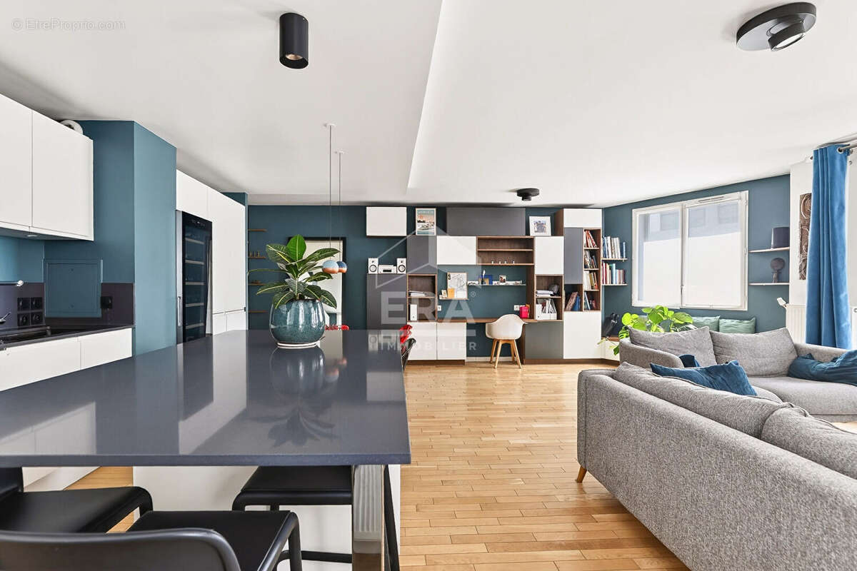 Appartement à BOULOGNE-BILLANCOURT