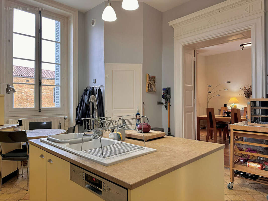 Appartement à LIERGUES