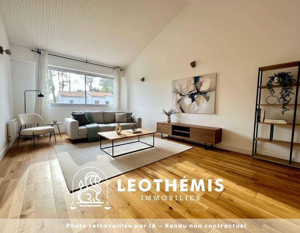 Appartement à LA TREMBLADE