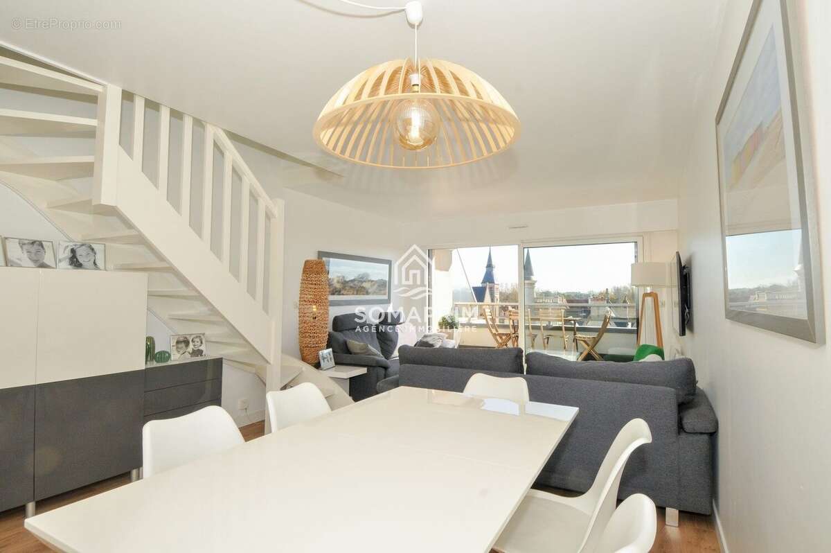 Appartement à LE TOUQUET-PARIS-PLAGE